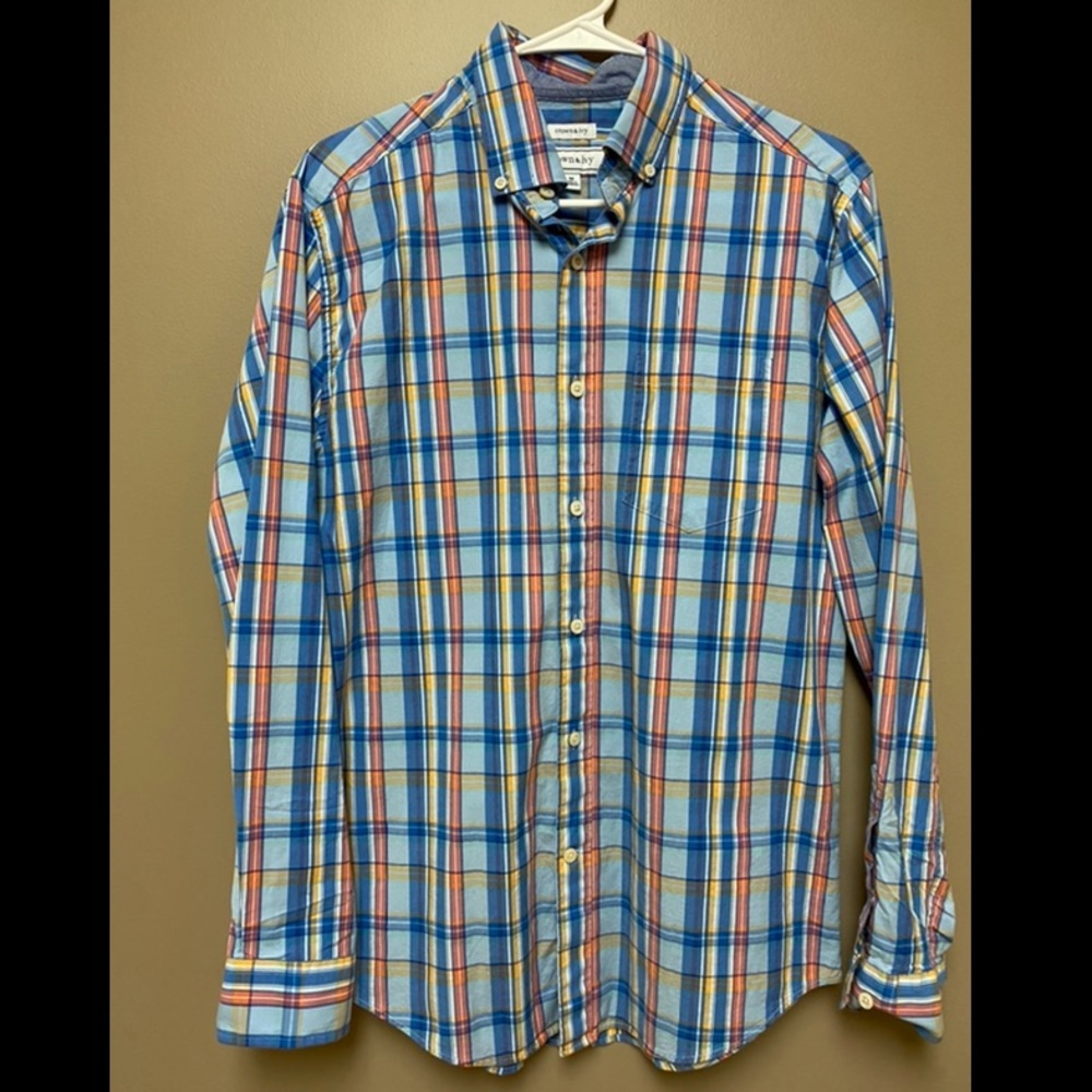 Crown and ivy button down